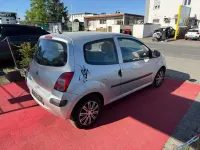Second-hand Renault Twingo Expression 58 CP (42 kW) 2008 Argintiu Hatchback