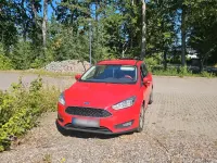 Gebraucht Ford Focus 120 PS (88 kW) 2026 Rot Limousine