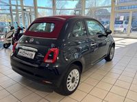 Second-hand Fiat 500C 69 CP (50 kW) 2023 Negru Cabrio