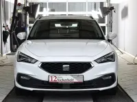 Gebraucht Seat Leon Style 150 PS (110 kW) 2021 Weiß Kombi