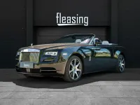 Gebraucht Rolls Royce Dawn 571 PS (419 kW) 2018 Schwarz Cabrio