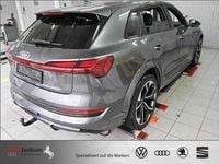 Używany Audi e-tron S-Line 369 kW (503 KM) 2022 Szary SUV