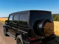 Gebraucht Mercedes G500 AMG 421 PS (309 kW) 2023 Schwarz SUV