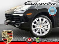 Gebraucht Porsche Cayenne 262 PS (192 kW) 2016 Tiefschwarz SUV