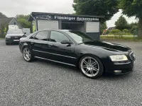 Gebraucht Audi A8L S-Line 232 PS (170 kW) 2010 Schwarz Limousine