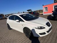 Gebraucht Seat Leon Stylance 160 PS (117 kW) 2008 Weiß Kleinwagen