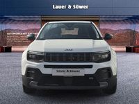 Gebraucht Jeep Avenger EV Longitude Plus 114 kW (156 PS) 2023 Weiß SUV