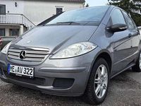 Gebraucht Mercedes A180 Edition 1 109 PS (80 kW) 2008 Mountaingrau  met. Kleinwagen