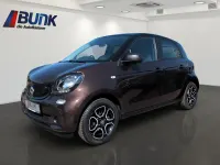 Second-hand Smart ForFour Basis 90 CP (66 kW) 2019 Negru Hatchback