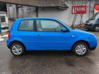 Gebraucht VW Lupo 50 PS (36 kW) 2002 Blau Kleinwagen