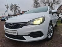 Gebraucht Opel Astra 122 PS (89 kW) 2021 Weiß Kombi