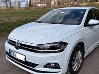 Gebraucht VW Polo Highline 110 PS (80 kW) 2021 Weiß Kleinwagen