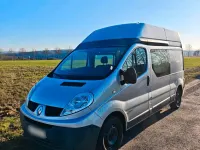 Gebraucht Renault Trafic 115 PS (84 kW) 2012 Silber Van / Kleinbus