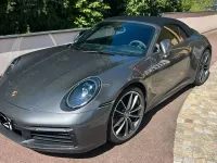Gebraucht Porsche 911 Carrera 4 Cabriolet 385 PS (283 kW) 2020 Grau Cabrio