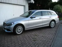 Gebraucht Mercedes C220 175 PS (128 kW) 2018 Silber Kombi
