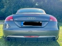Gebraucht Audi TT Roadster S-Line 250 PS (183 kW) 2008 Grau Cabrio