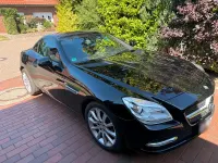 Gebraucht Mercedes SLK200 186 PS (136 kW) 2012 Schwarz Cabrio