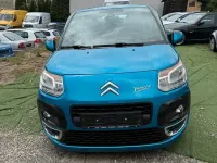 Gebraucht Citroën C3 Picasso Tendance 92 PS (67 kW) 2010 Blau Van / Kleinbus