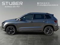 Gebraucht Skoda Karoq SportLine 150 PS (110 kW) 2025 Graphitegrau metallic SUV
