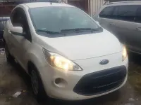 Gebraucht Ford Ka Trend 69 PS (50 kW) 2016 Weiß Kleinwagen