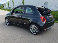 Second-hand Fiat 500C 69 CP (50 kW) 2017 Negru Cabrio