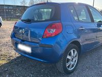 Gebraucht Renault Clio III 110 PS (80 kW) 2006 Blau Kleinwagen