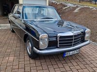 Gebraucht Mercedes 220 63 PS (46 kW) 1976 Schwarz Limousine