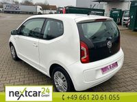 Gebraucht VW up! move up! 60 PS (44 kW) 2015 Weiß Kleinwagen