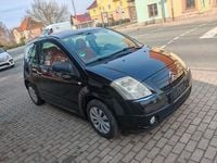 Gebraucht Citroën C2 Advance 60 PS (44 kW) 2005 Schwarz Kleinwagen