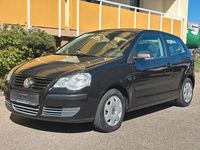 Gebraucht VW Polo 54 PS (39 kW) 2005 Schwarz Kleinwagen