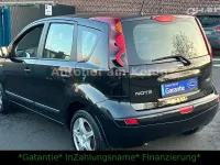 Gebraucht Nissan Note Visia 88 PS (64 kW) 2010 Schwarz Kleinwagen