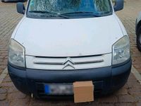 Gebraucht Citroën Berlingo 75 PS (55 kW) 2007 Weiß Van / Kleinbus
