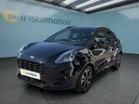 Gebraucht Ford Puma ST-Line X 155 PS (114 kW) 2024 Schwarz SUV