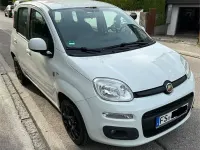 Gebraucht Fiat Panda Lounge 69 PS (50 kW) 2018 Weiß Kleinwagen