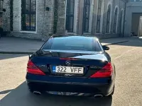 Gebraucht Mercedes SL350 245 PS (180 kW) 2003 Blau Cabrio