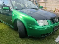 Gebraucht VW Bora 101 PS (74 kW) 1998 Grün Limousine