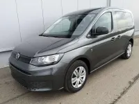 Neu VW Caddy Basis 116 PS (85 kW) 2026 Indiumgrau metallic Van / Kleinbus