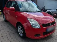 Gebraucht Suzuki Swift 92 PS (67 kW) 2005 Rot Kleinwagen