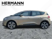 Gebraucht Renault Scenic E-Tech Intens 140 PS (102 kW) 2018 Beige Van / Kleinbus