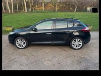 Gebraucht Renault Mégane 131 PS (96 kW) 2009 Schwarz Limousine