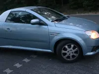 Gebraucht Opel Tigra 82 PS (60 kW) 2006 Silber Cabrio