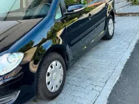 Gebraucht VW Touran 140 PS (102 kW) 2010 Schwarz Van / Kleinbus