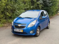 Gebraucht Chevrolet Spark LS 68 PS (50 kW) 2010 Moroccan blue met Kleinwagen
