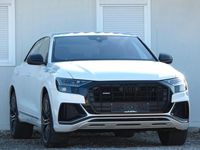 Gebraucht Audi Q8 S-Line 286 PS (210 kW) 2020 Weiß SUV