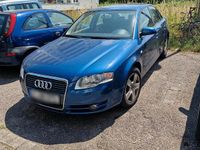 Gebraucht Audi A4 140 PS (102 kW) 2007 Blau Limousine
