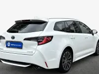 Gebraucht Toyota Corolla Team 184 PS (135 kW) 2022 Weiß Kombi