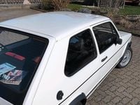 Gebraucht VW Golf I GTI 110 PS (80 kW) 1982 Weiß Kleinwagen
