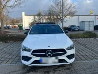 Gebraucht Mercedes CLA250e AMG line 219 PS (161 kW) 2020 Weiß Limousine