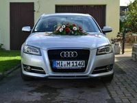 Gebraucht Audi A3 Sportback Attraction 105 PS (77 kW) 2012 Silber metallic Kleinwagen