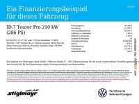 Gebraucht VW ID.7 Pro 210 kW (286 PS) 2025 Blau Kombi